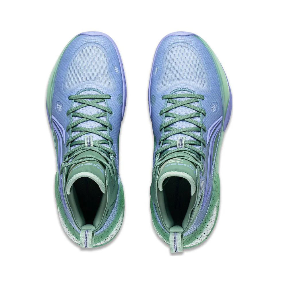 LiNing Yushuai 17 ‘Purple Green’ - Image 3