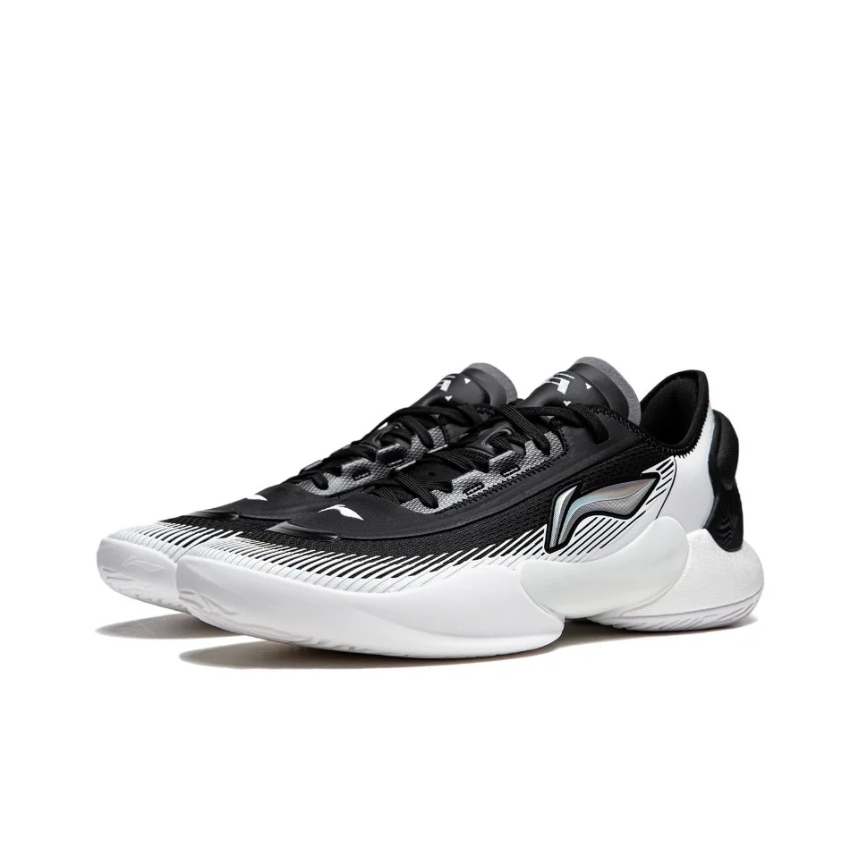 LiNing Yushuai 18 V2 'Black and White' - Image 3