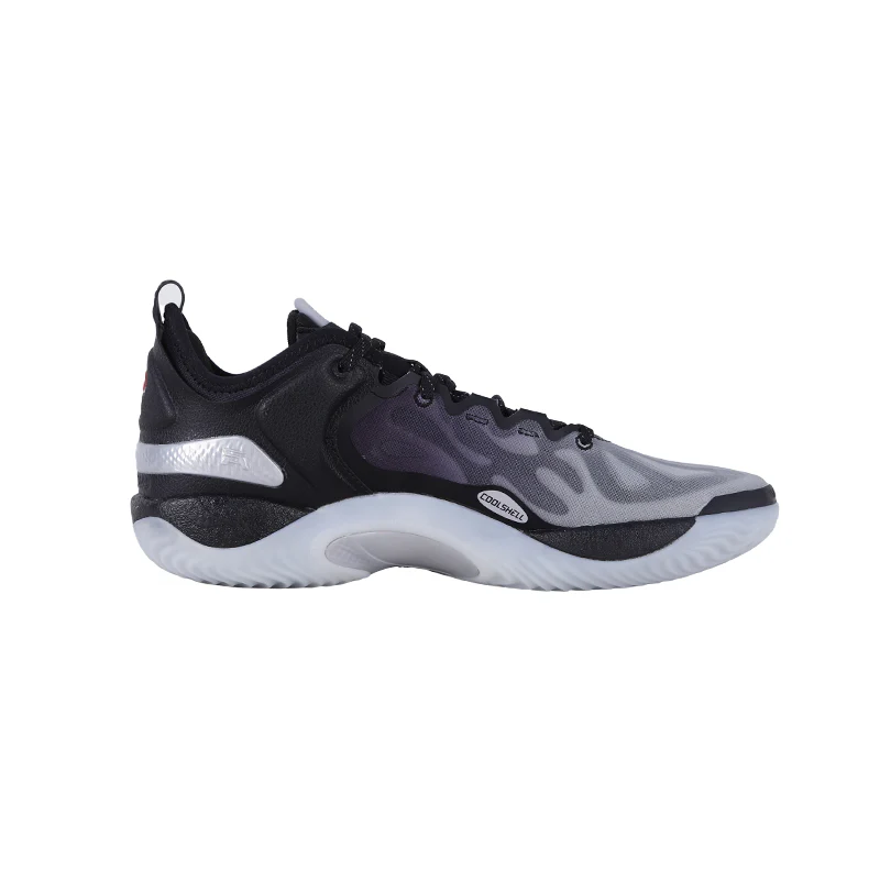LiNing Yushuai 19 V2 'Gray Black' - Image 2