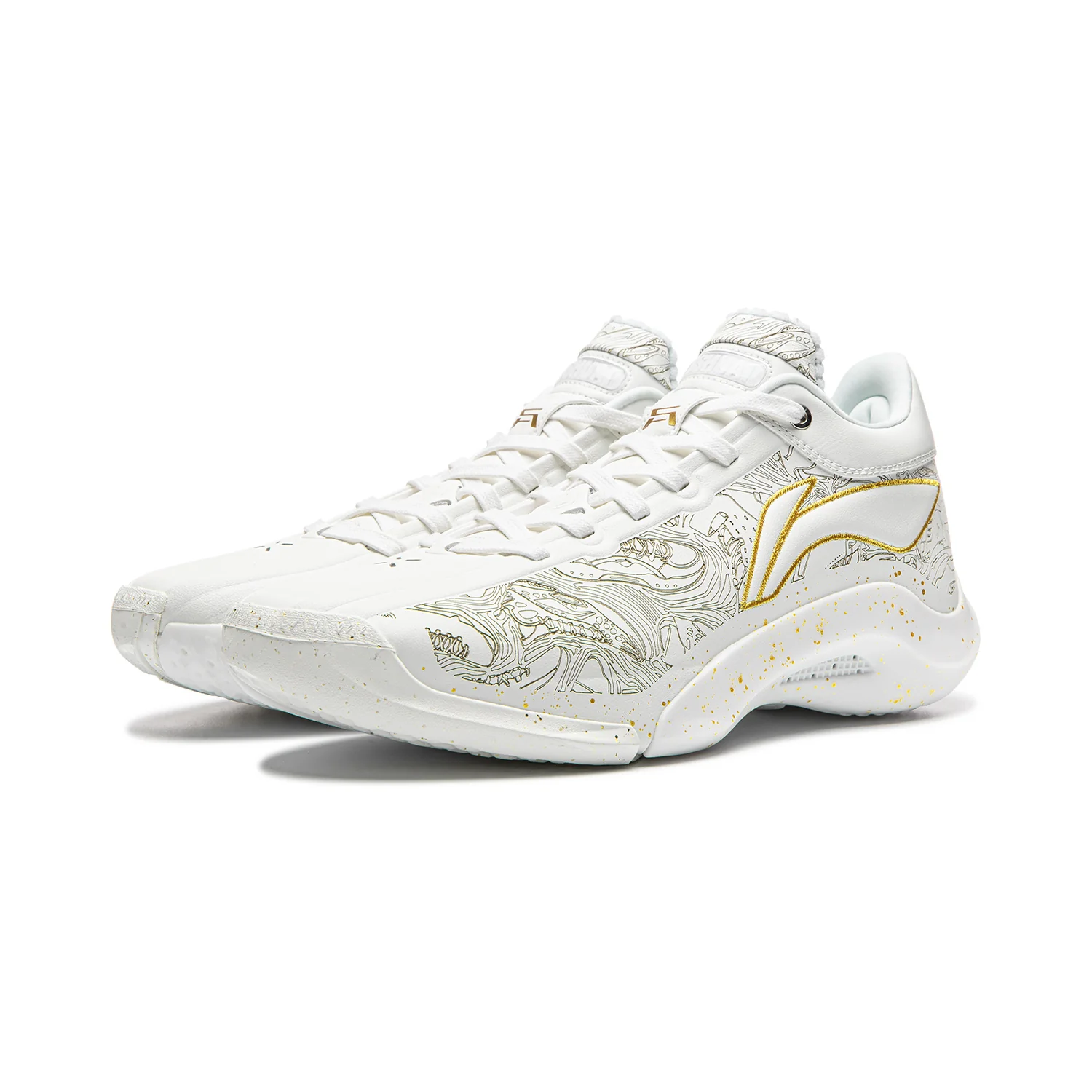 LiNing YuShuai 20 'Standard White' - Image 3