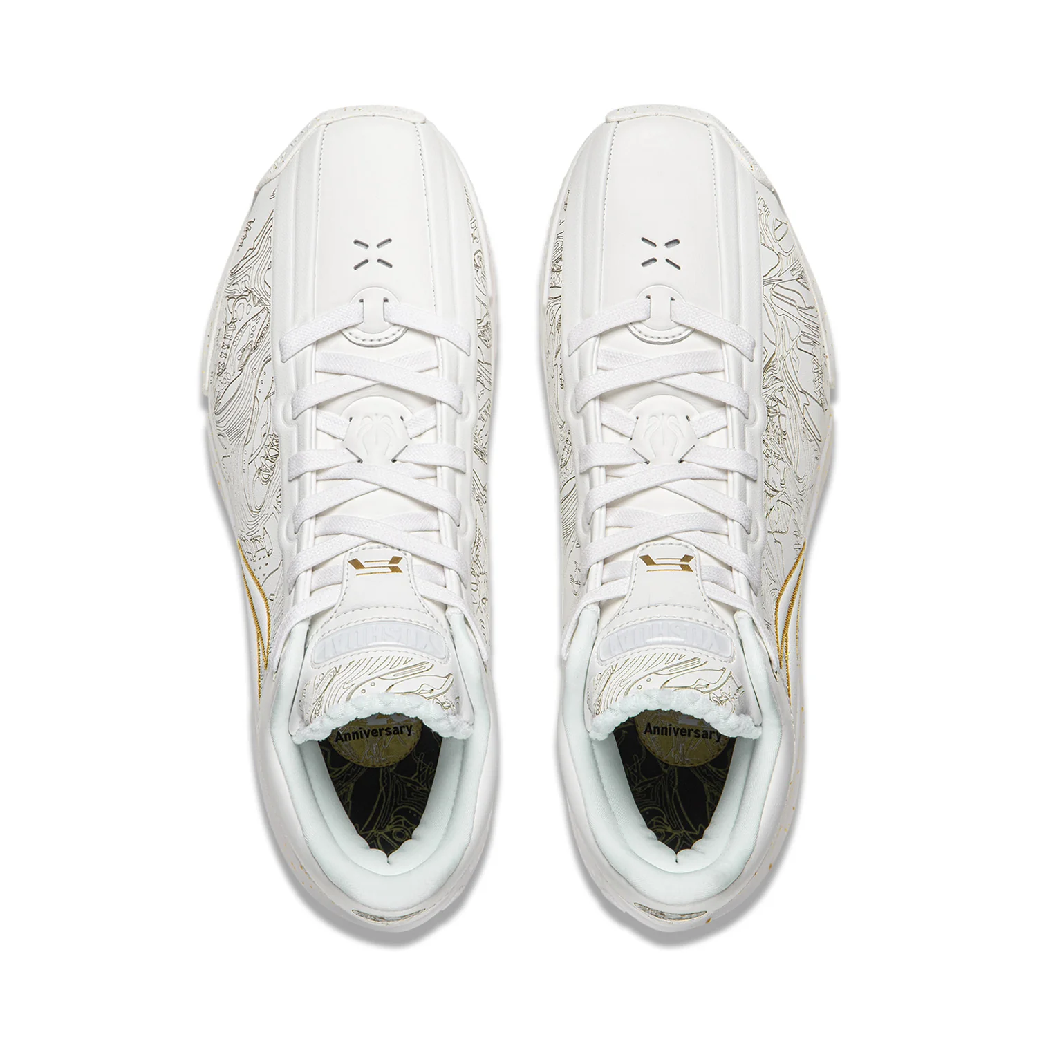 LiNing YuShuai 20 'Standard White' - Image 4