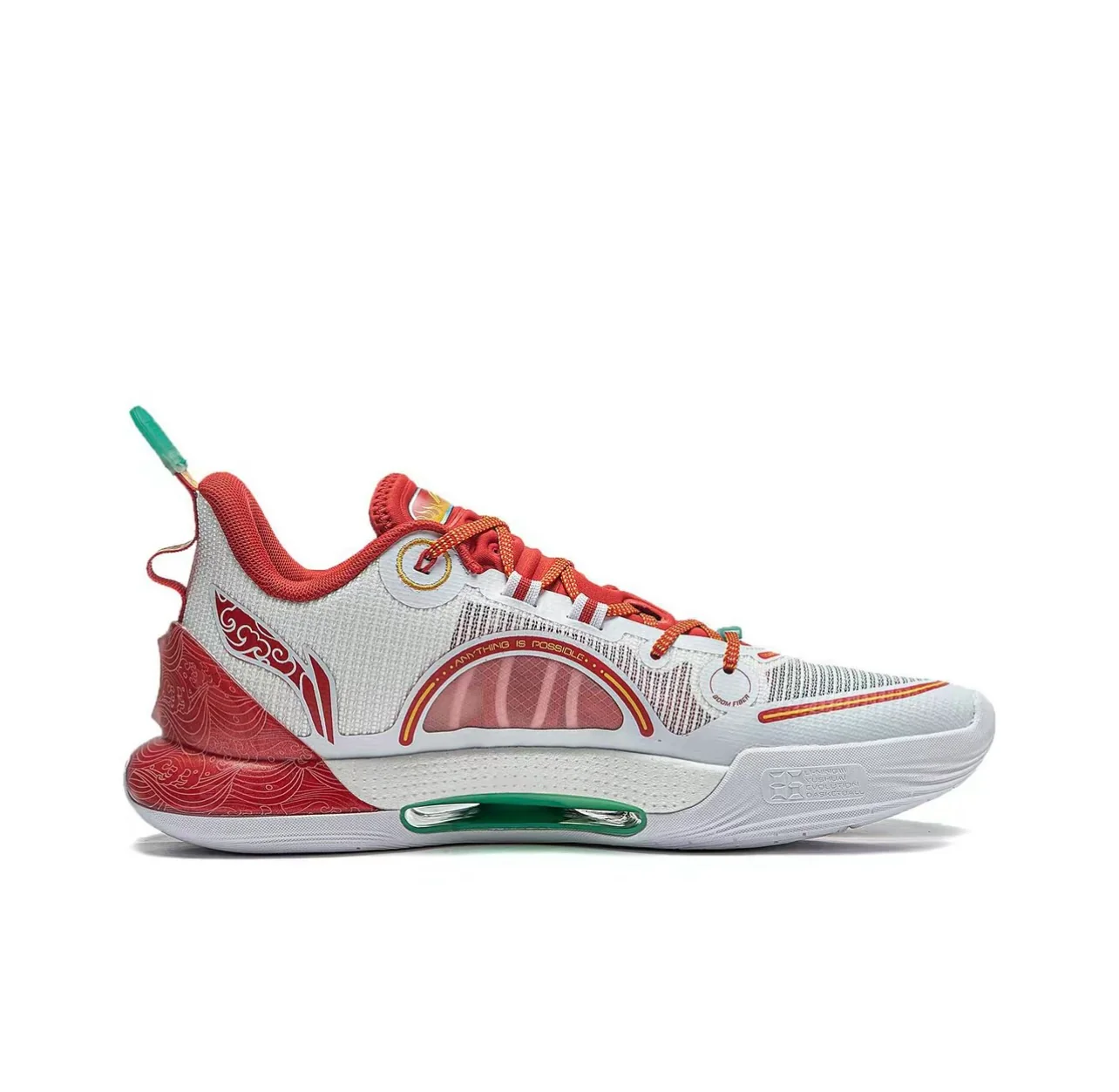 LiNing Yushuai Evolution Low ‘White’ - Image 2