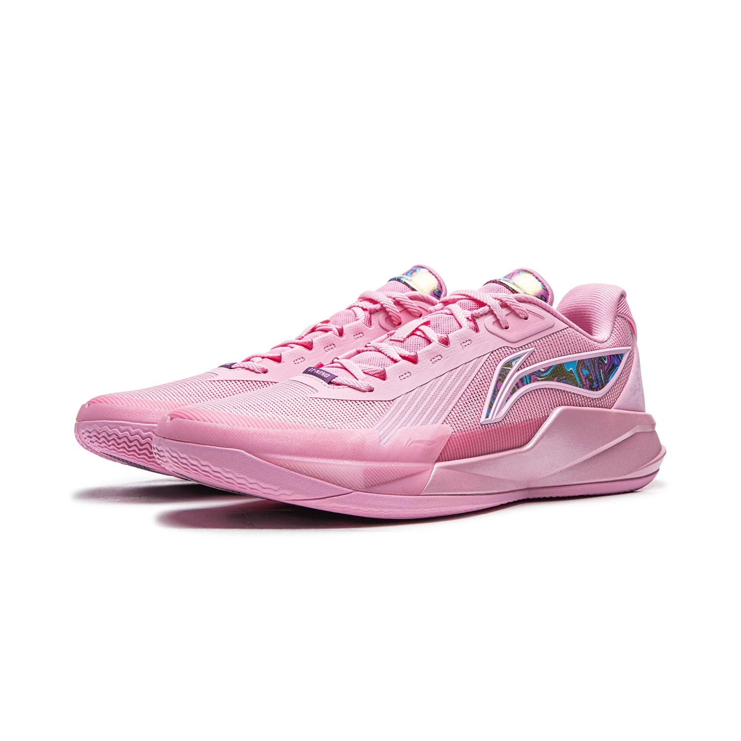 LiNing YuShuai ROOKIE 'Red Pink' - Image 3