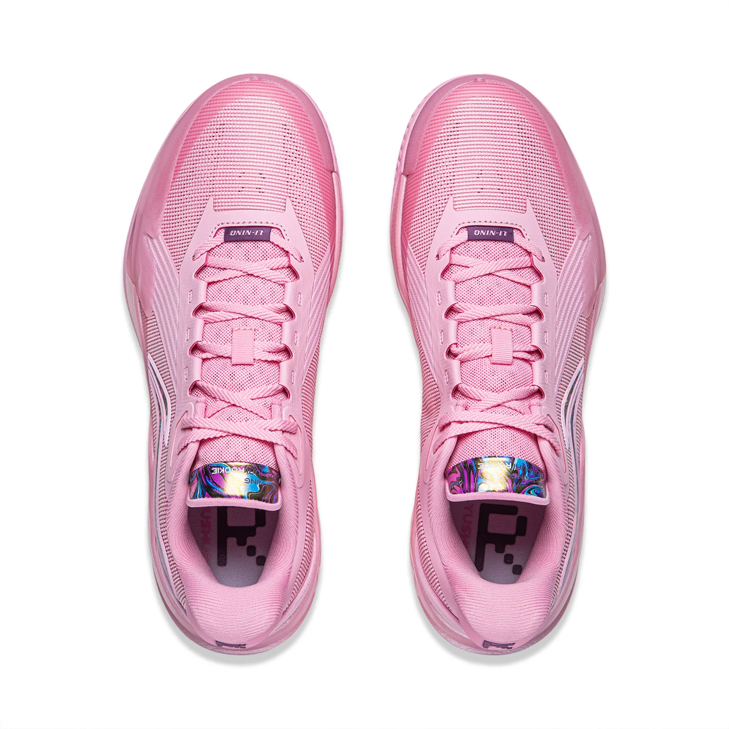 LiNing YuShuai ROOKIE 'Red Pink' - Image 4