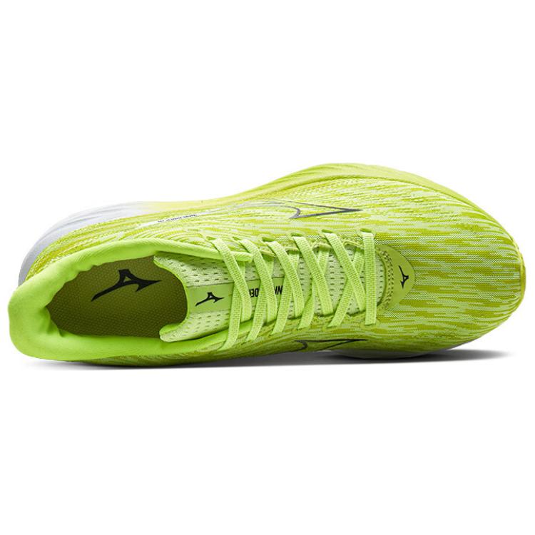 Mizuno Wave Rider 28 'Neo Lime' - Image 3