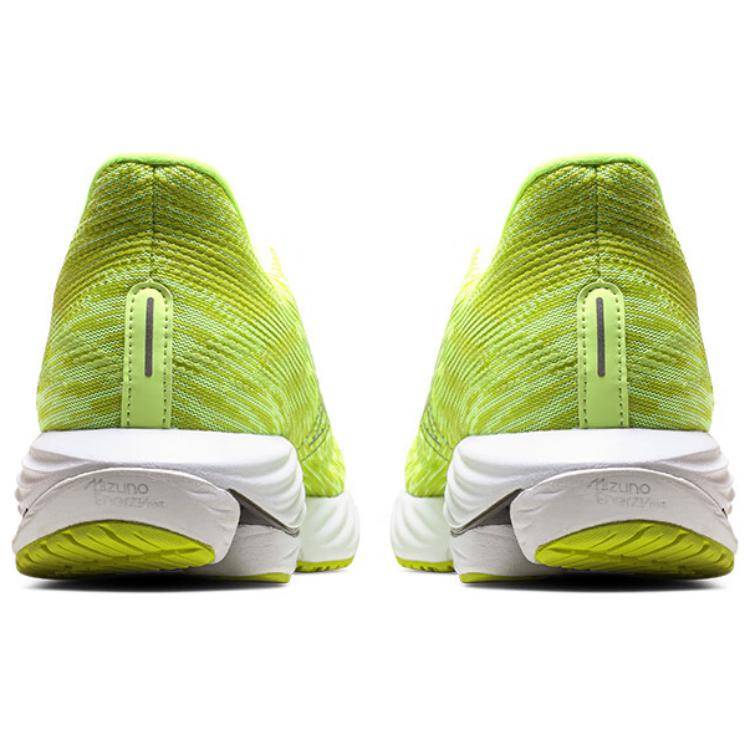 Mizuno Wave Rider 28 'Neo Lime' - Image 4