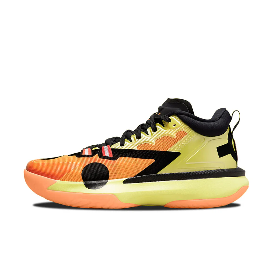 Naruto X Air Jordan Zion 1 Sp Pf ‘Kyuubi’