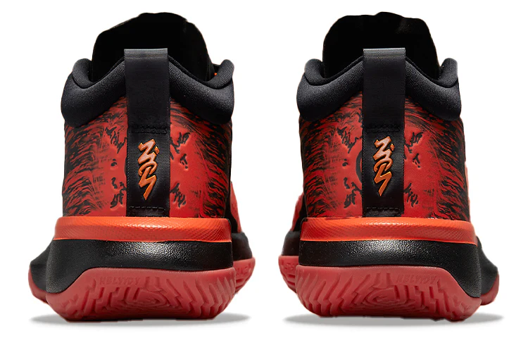 Naruto X Jordan Zion 1 ‘Chile Red’ - Image 5