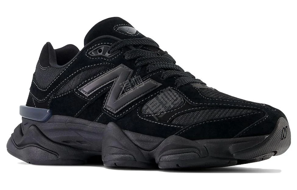 New Balance '9060 Triple Black' - Image 3