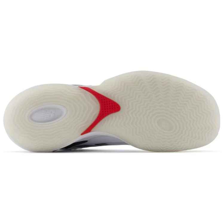 New Balance Bb Hesi Low V2 White Team Red Black - Image 5