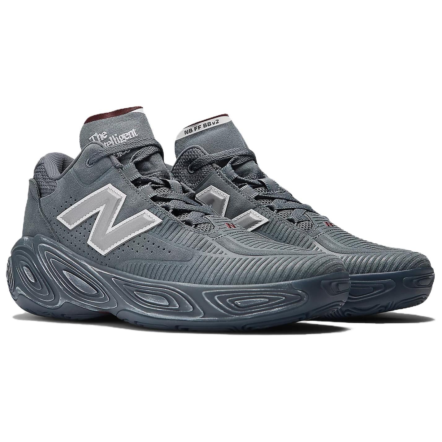 New Balance Fresh Foam Bb V2 Grey Day 2024 - Image 3