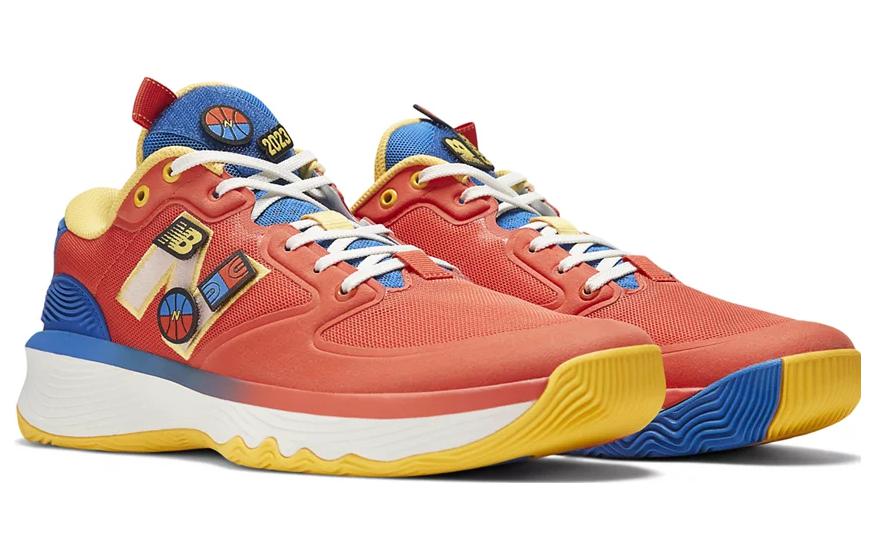 New Balance Hesi Low Neo Flame Cobalt - Image 3