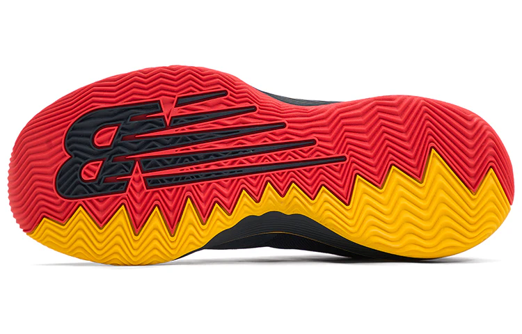New Balance Hesi Low Outer Space Red Yellow - Image 6