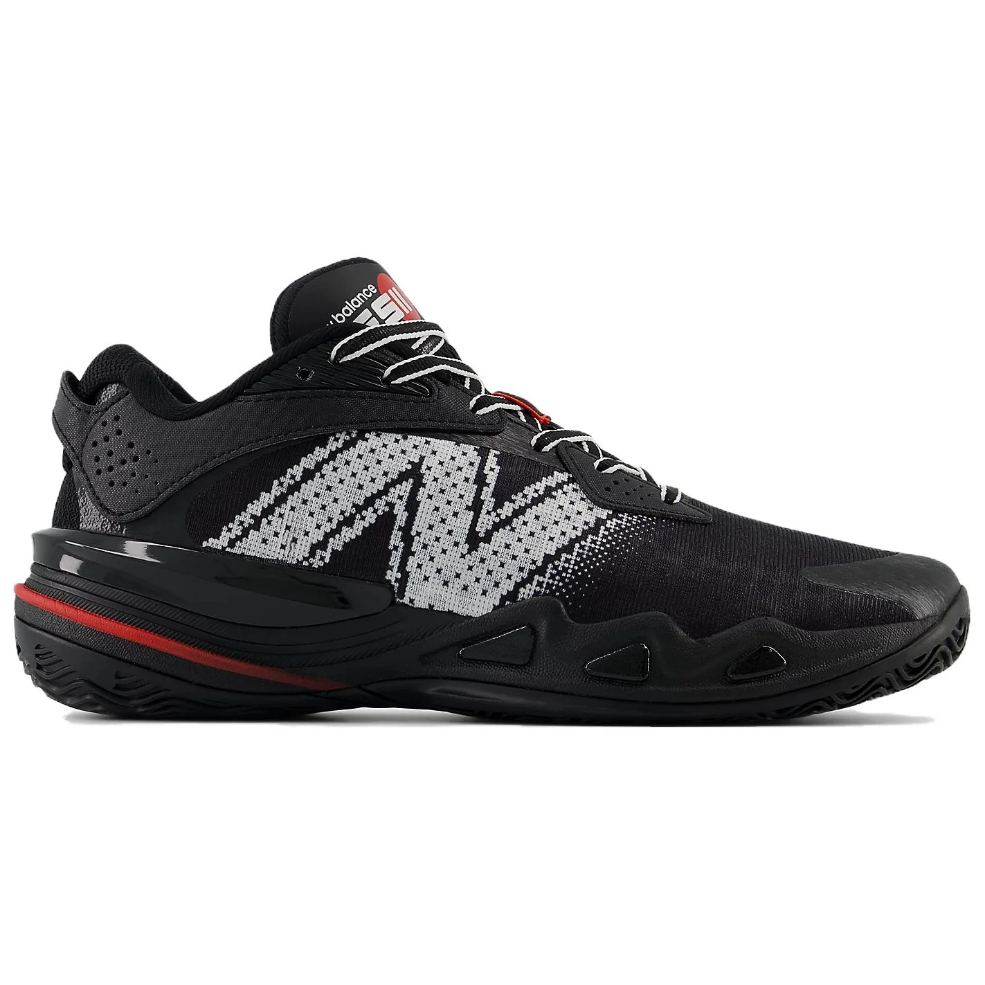 New Balance Hesi V2 'Black White' - Image 2