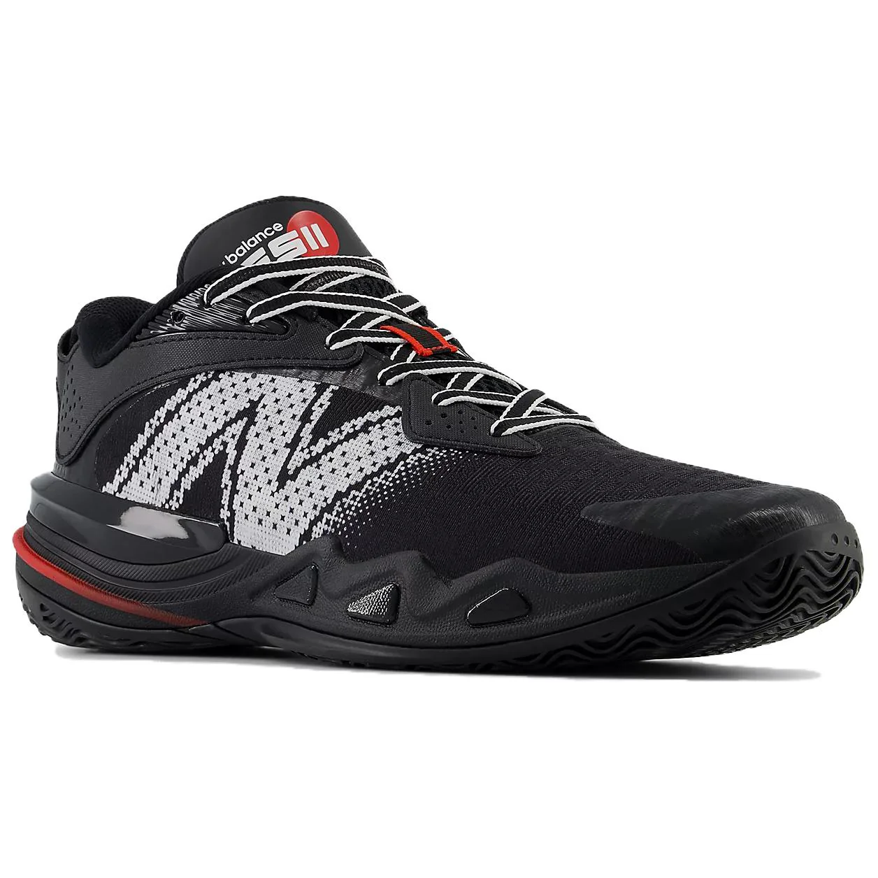 New Balance Hesi V2 'Black White' - Image 3