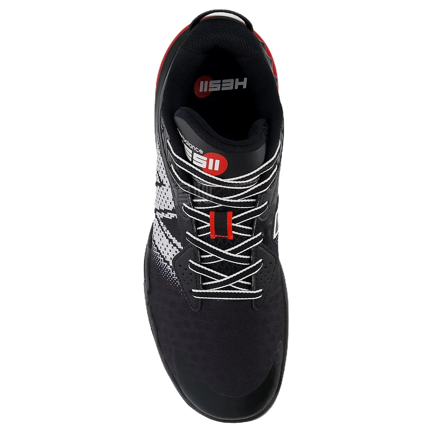 New Balance Hesi V2 'Black White' - Image 4