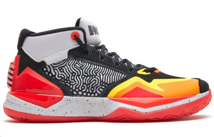 New Balance Kawhi 1 Red/Orange - Image 2