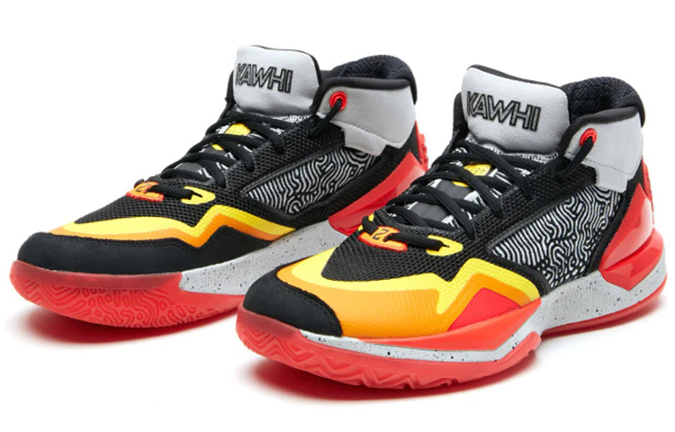 New Balance Kawhi 1 Red/Orange - Image 3