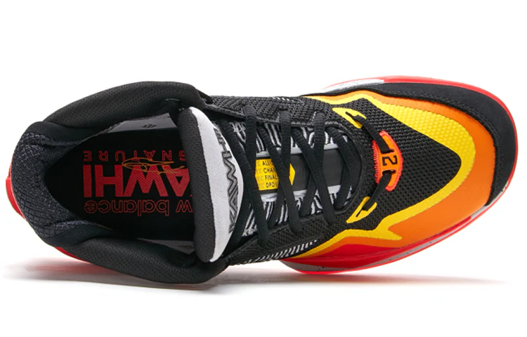 New Balance Kawhi 1 Red/Orange - Image 4