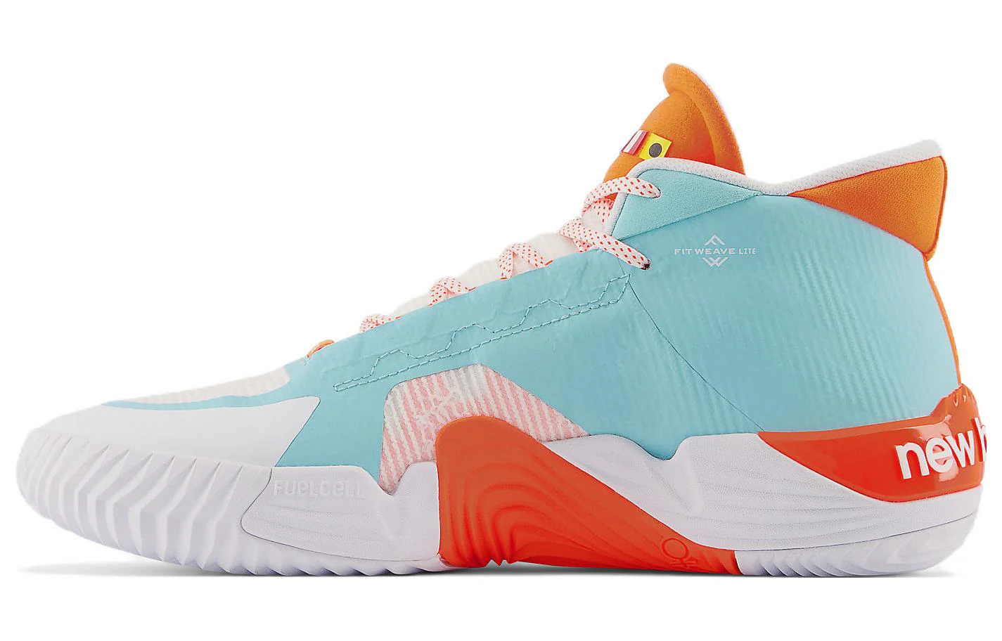 New Balance Kawhi 2 Ocean Blue Orange - Image 2