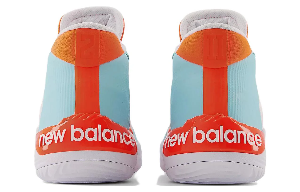 New Balance Kawhi 2 Ocean Blue Orange - Image 6