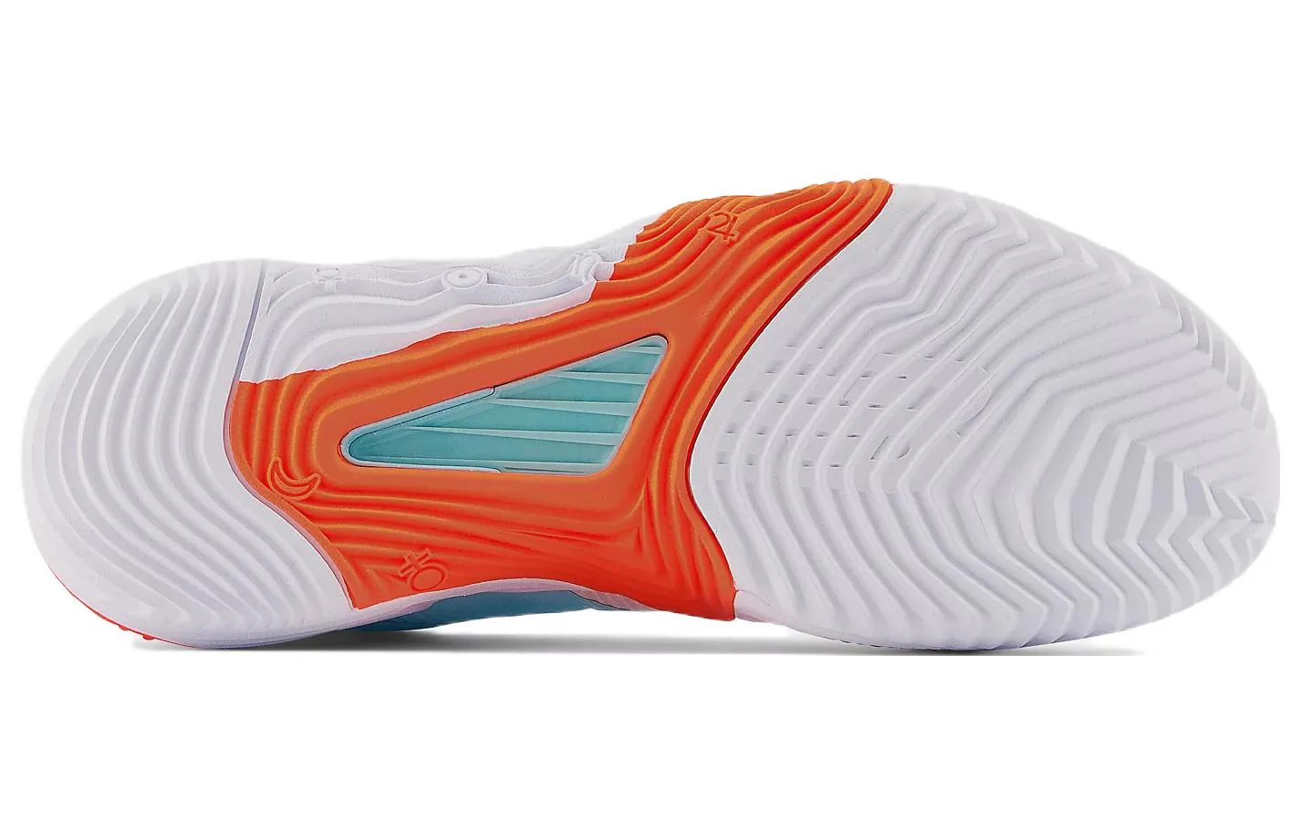 New Balance Kawhi 2 Ocean Blue Orange - Image 7