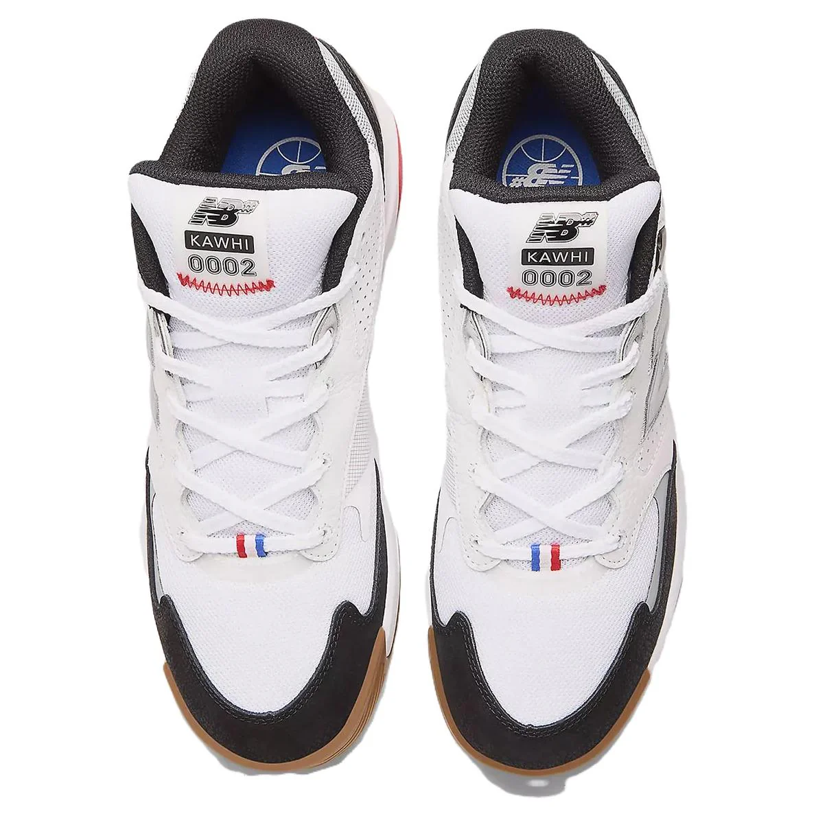 New Balance Kawhi 4 Tiago Lemos X Kawhi Leonard White Black - Image 3
