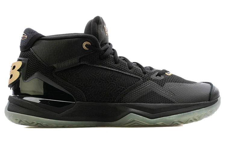 New Balance Kawhi Black Gold - Image 2