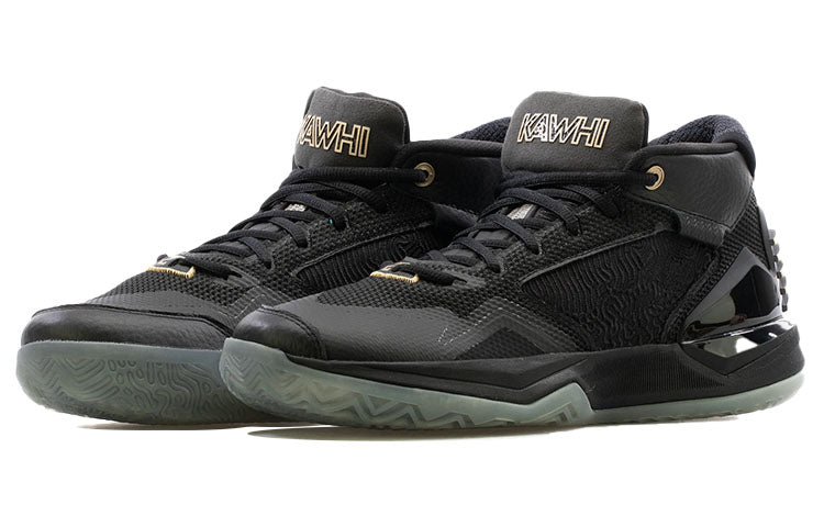 New Balance Kawhi Black Gold - Image 3