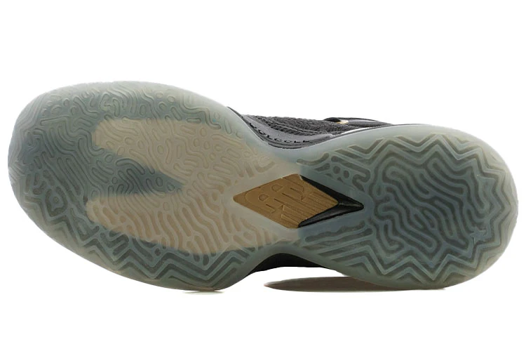 New Balance Kawhi Black Gold - Image 4
