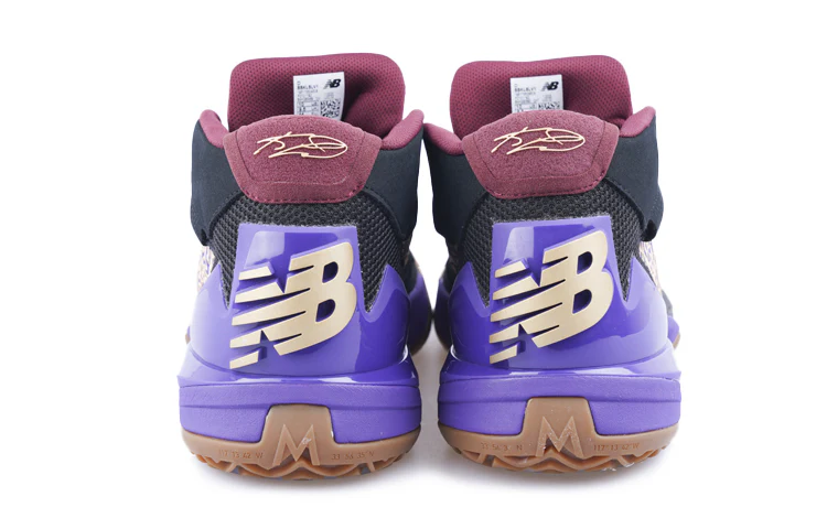 New Balance Kawhi Black Prism Purple - Image 4