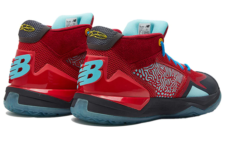 New Balance Kawhi 'Energy Red Phantom' - Image 4