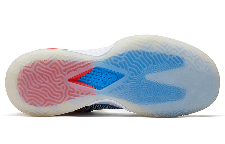 New Balance Kawhi Light Cobalt Atomic Yellow - Image 7