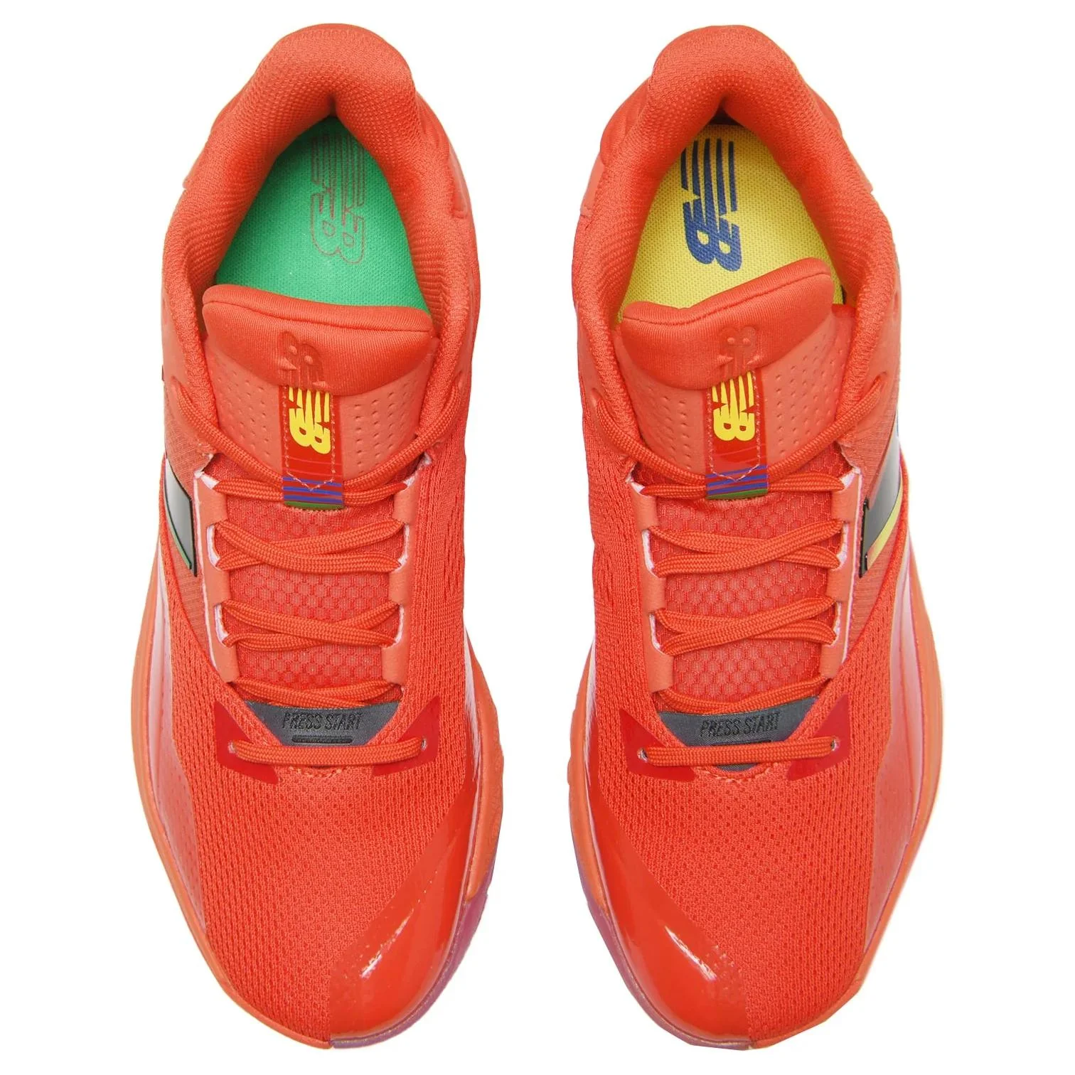 New Balance Two Wxy V4 Gamer Tag Pack Neo Flame - Image 4