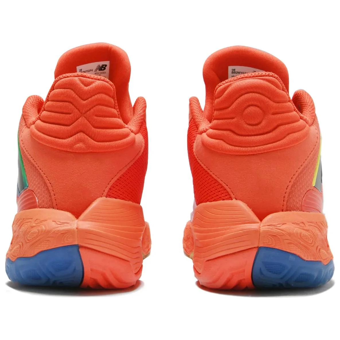 New Balance Two Wxy V4 Gamer Tag Pack Neo Flame - Image 5