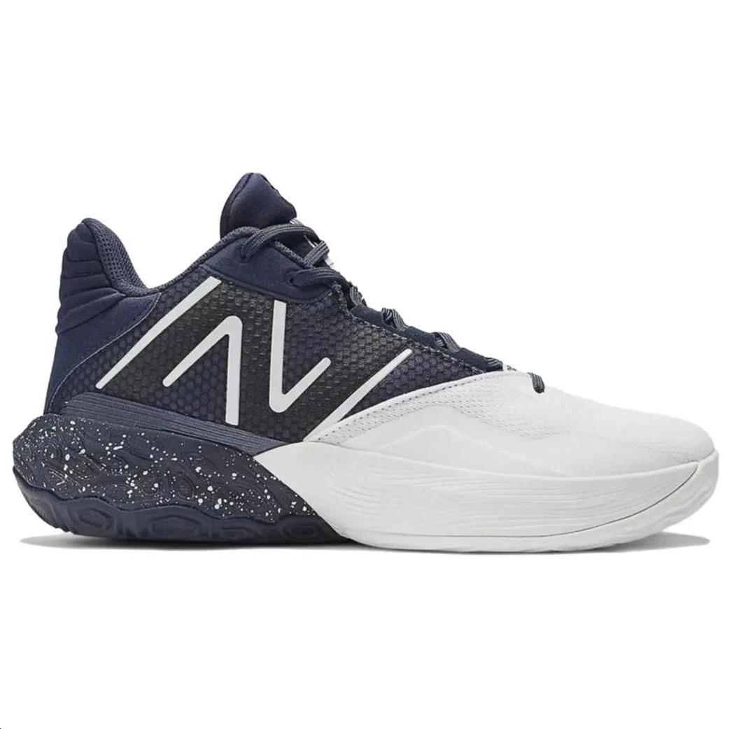 New Balance Two Wxy V4 Optic White Team Navy - Image 2