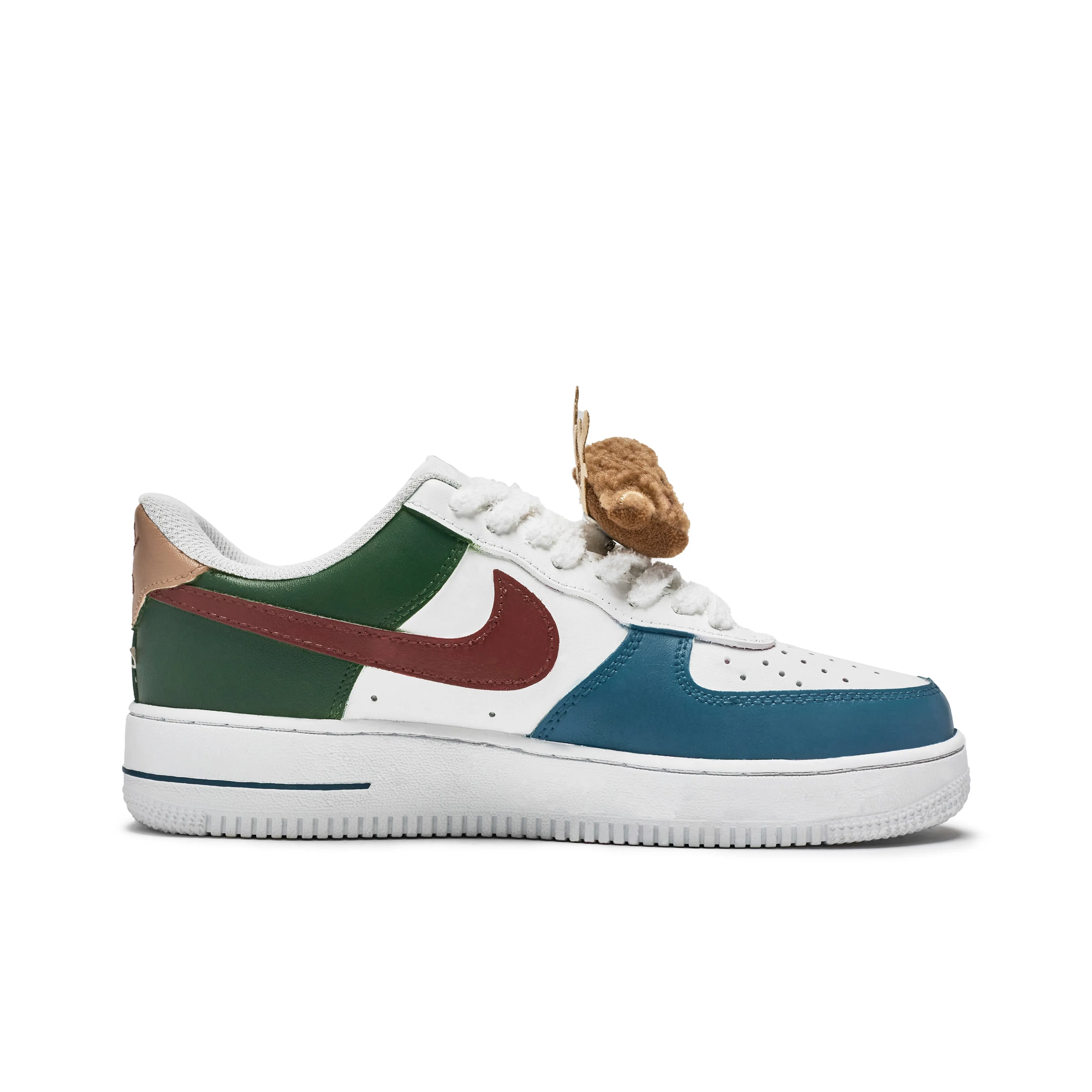 Nike Air Force 1 'Christmas' [Customized] - Image 3