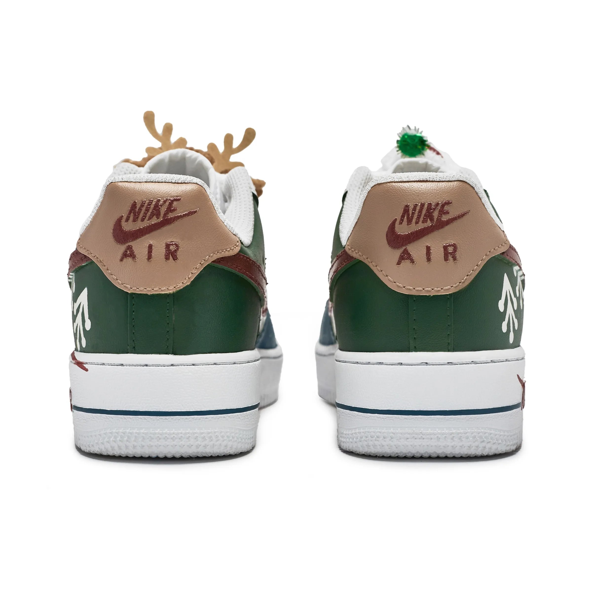 Nike Air Force 1 'Christmas' [Customized] - Image 4