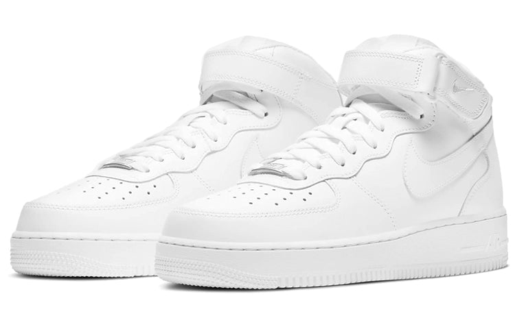 Nike Air Force 1 'Triple White' - Image 3