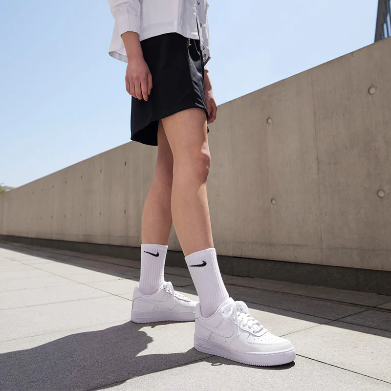 Nike  Air Force 1 'Triple White' 「Women」 - Image 8