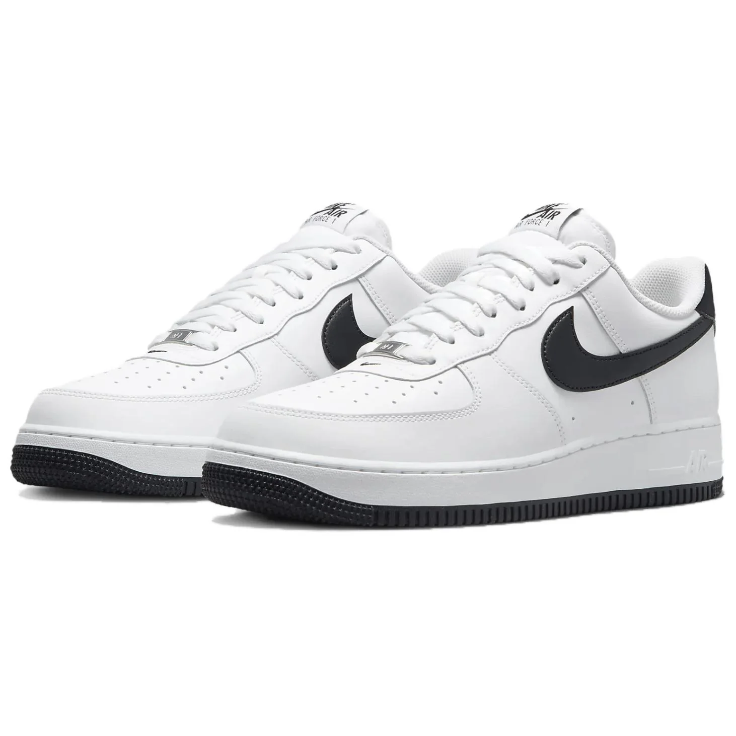 Nike Air Force 1 'White Black Outsole' - Image 2