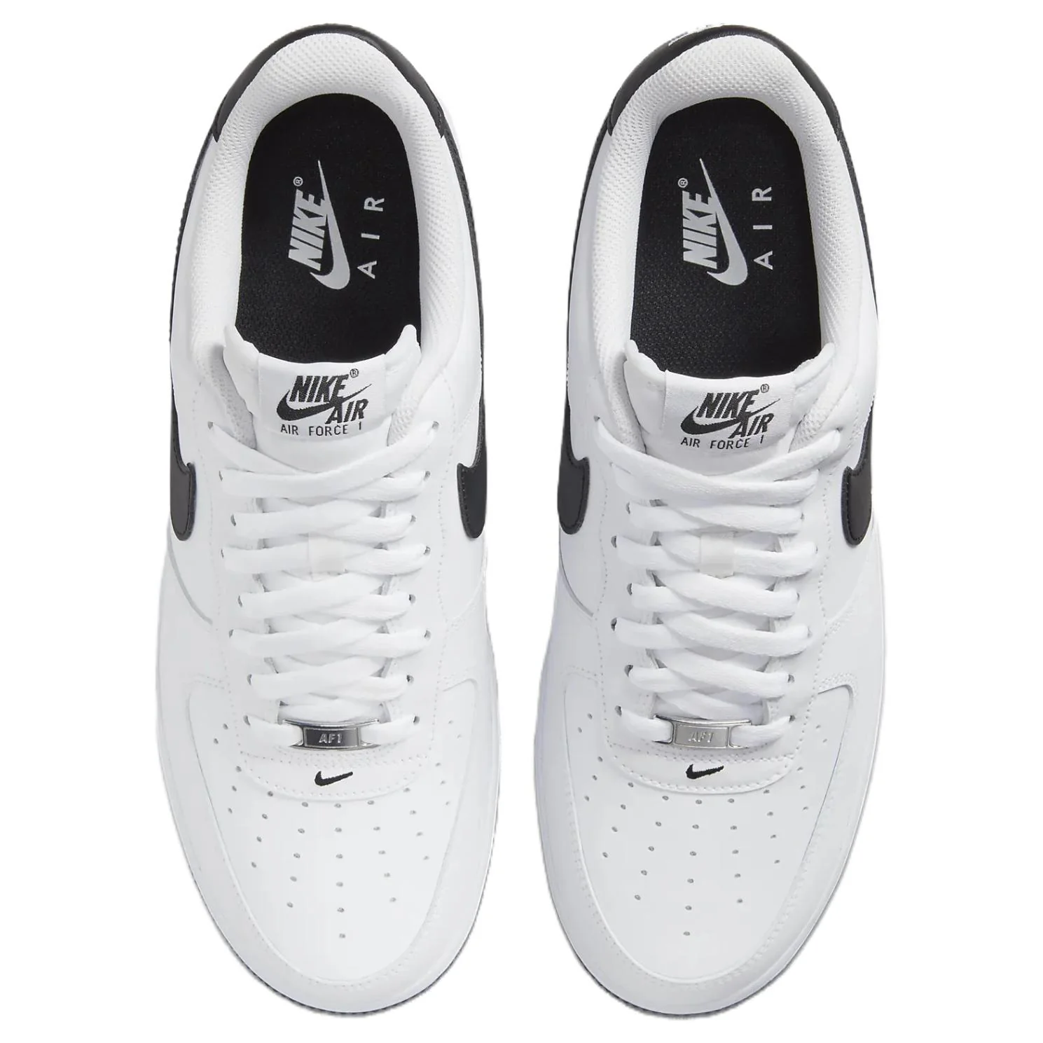 Nike Air Force 1 'White Black Outsole' - Image 3