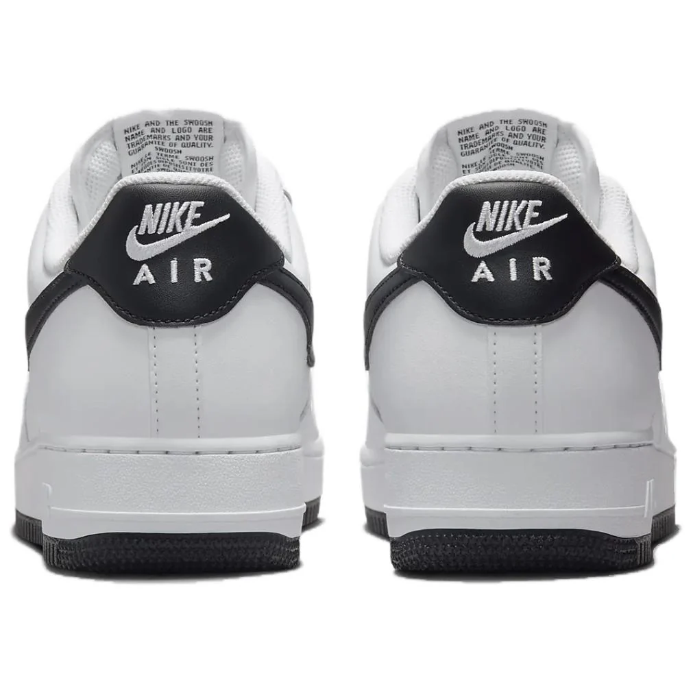 Nike Air Force 1 'White Black Outsole' - Image 4