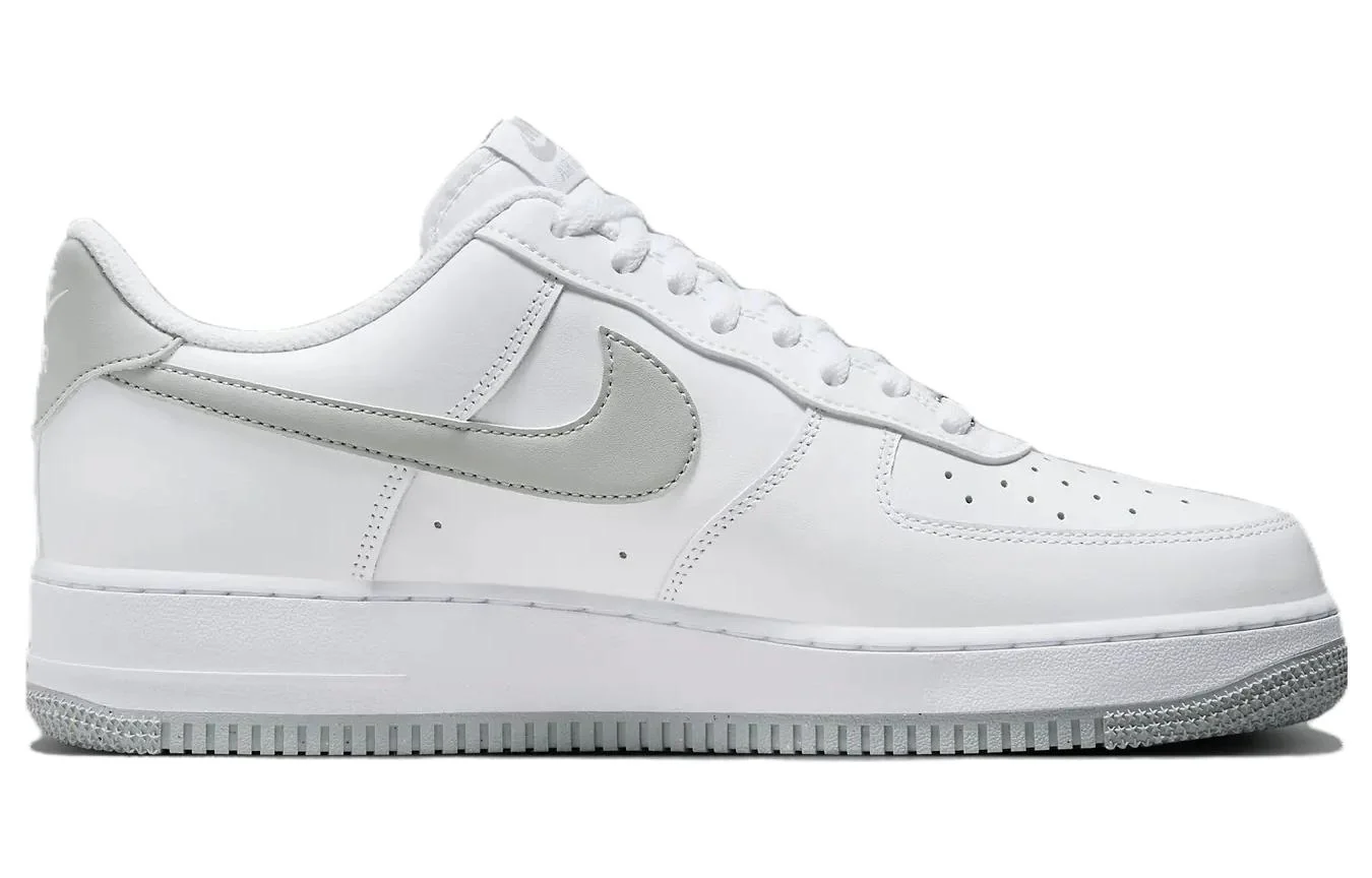 Nike Air Force 1 'White Light Smoke Grey' - Image 2