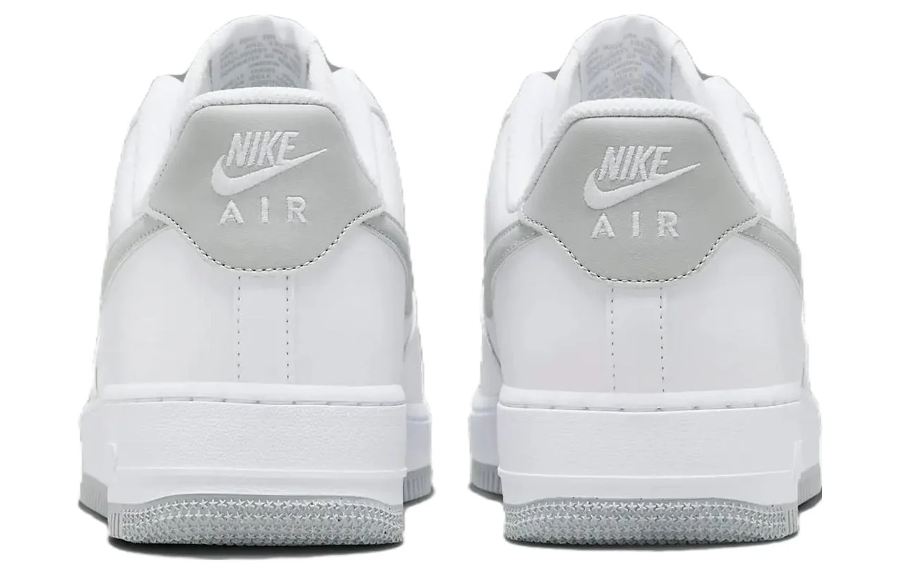 Nike Air Force 1 'White Light Smoke Grey' - Image 5