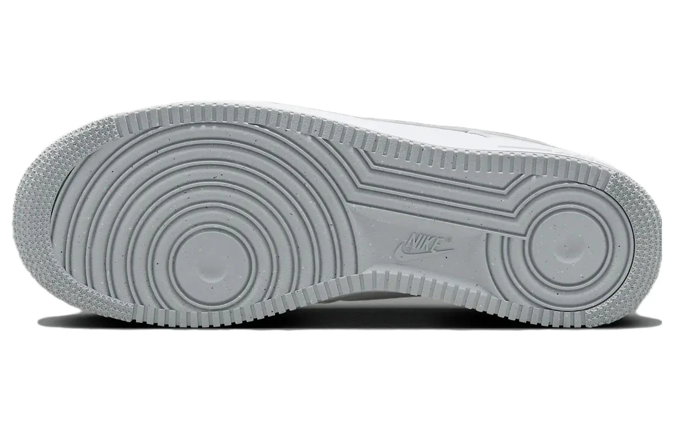 Nike Air Force 1 'White Light Smoke Grey' - Image 6