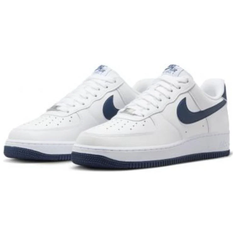 Nike Air Force 1 'White Midnight Navy 2024' - Image 4