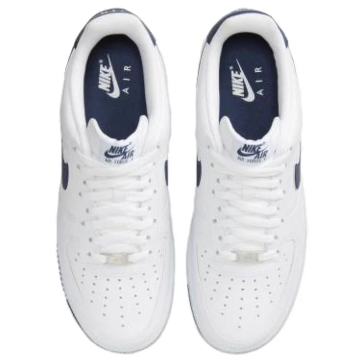 Nike Air Force 1 'White Midnight Navy 2024' - Image 5