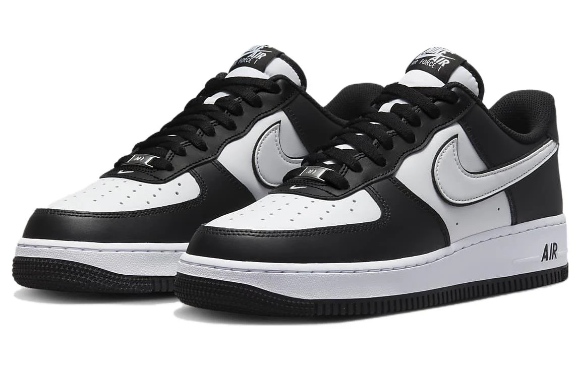 Nike Air Force 1 'White Swoosh Panda' - Image 3