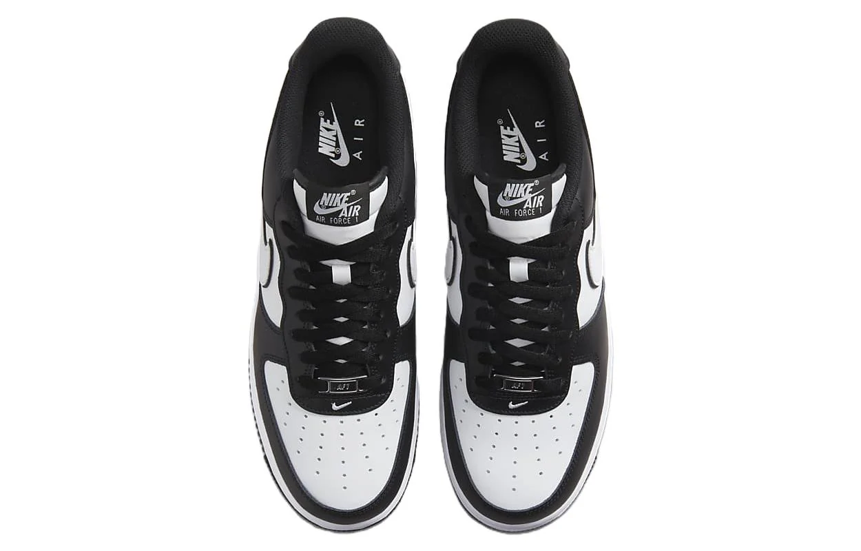Nike Air Force 1 'White Swoosh Panda' - Image 4